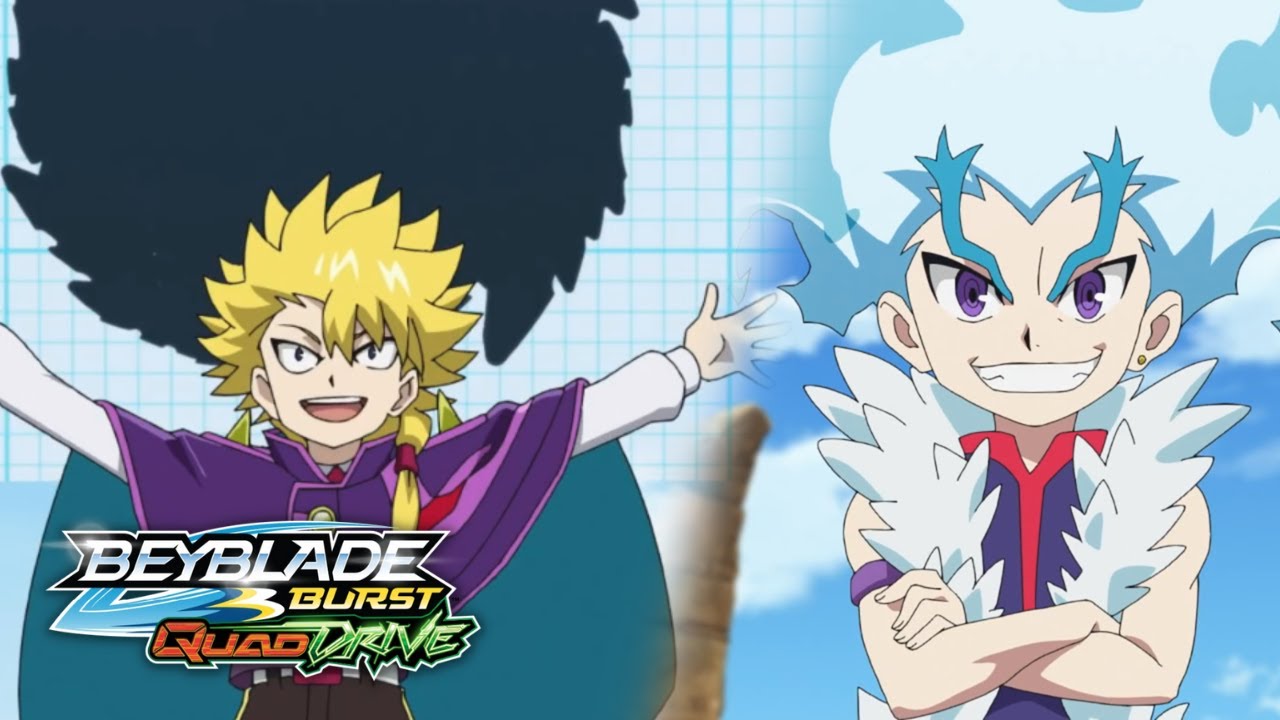 Wakiya teases new Luinor! BEYBLADE BURST QUADDRIVE EPISODE 11 The Dark Prince Strikes! Bel vs. Free!