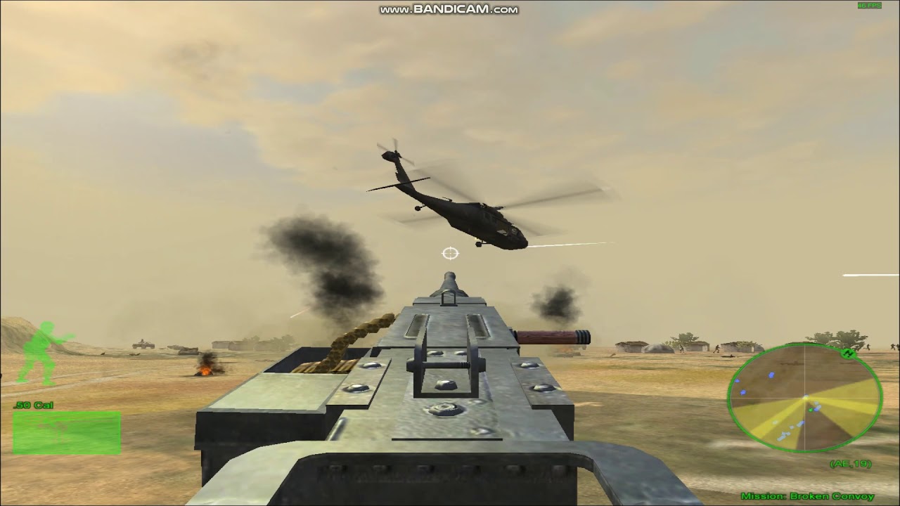 New Campaign #1 - Delta Force Black Hawk Down Custom Mission: Broken Convoy.