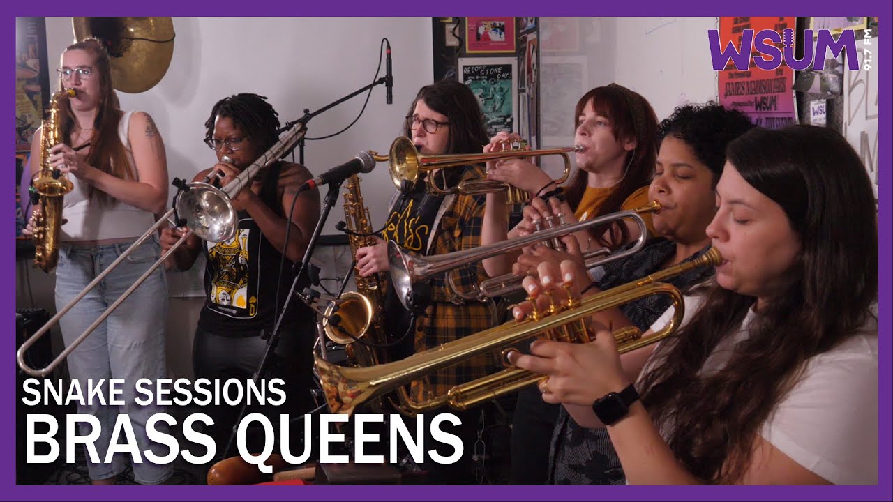 BRASS QUEENS I SNAKE SESSIONS LIVE@WSUM