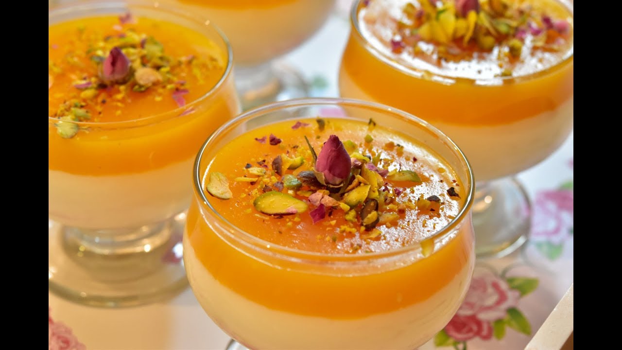 حلا قمر الدين بالمهلبيه بدون كريمه او بيض وبدون فرن طعم روووعه وطريقه كتير سهله Qamaruddin Pudding