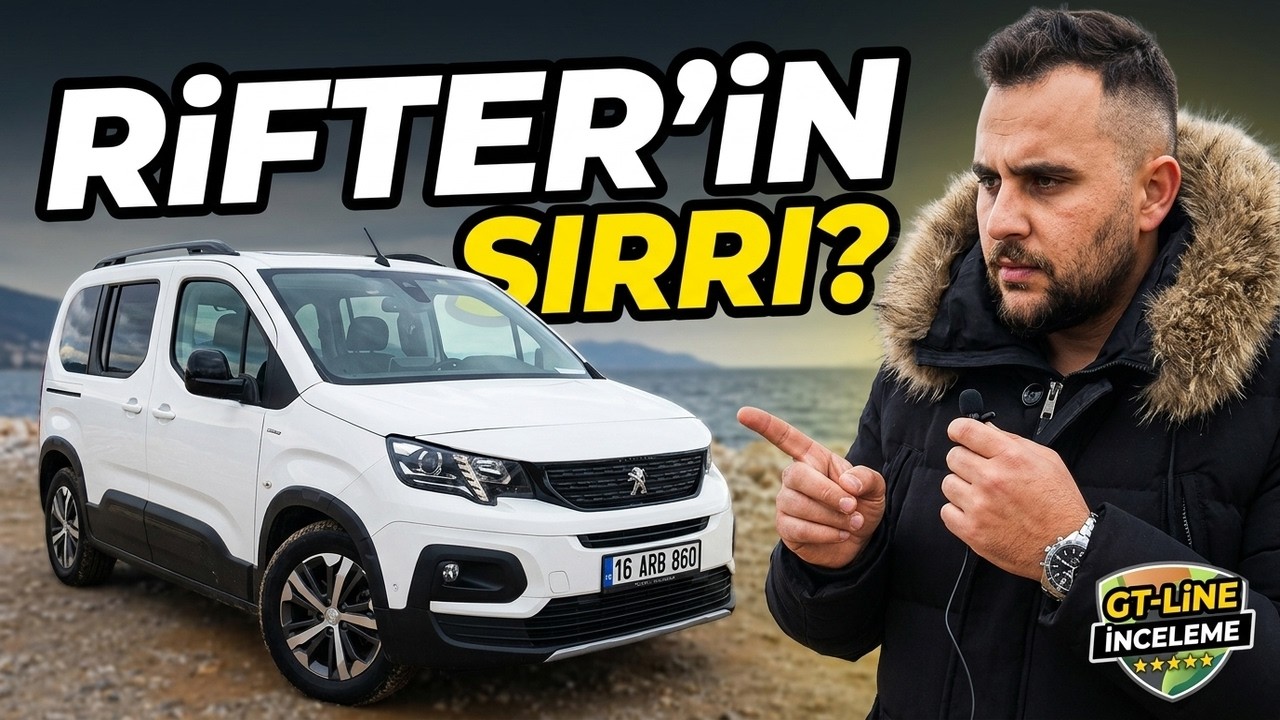 #Rifter GT Line Aracını Yakından İnceliyoruz #peugeot #peugeotsport