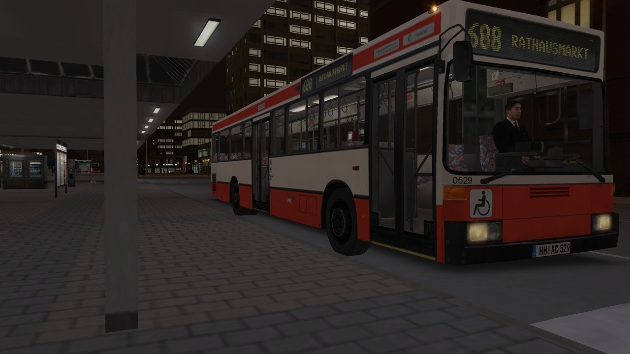 OMSI 2 - Hamburg - Ligne 688 - Mercedes-Benz O405N