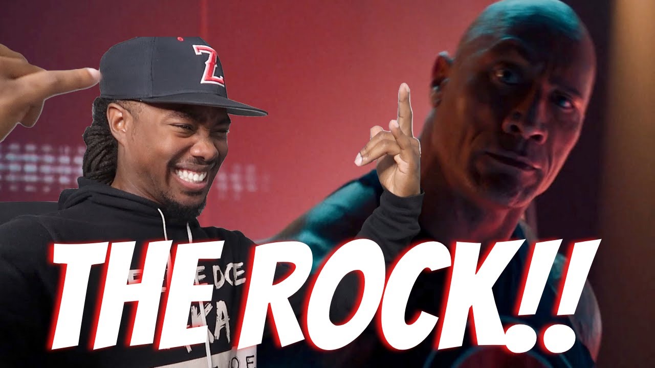 {{REACTION}} Tech N9ne - Face Off (feat. Joey Cool, King Iso, & Dwayne Johnson) | THE ROCK IS RAPPIN