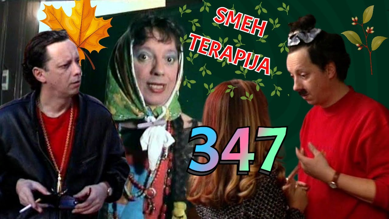 Boris Bizetić - Smeh Terapija 347 - (TV Show, 2015)