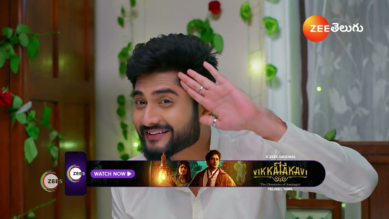 Padamati Sandhyaragam | Ep - 733 | Webisode 03 | Jan,5 2025 | Jaya sri,Sai kiran,Anil | Zee Telugu