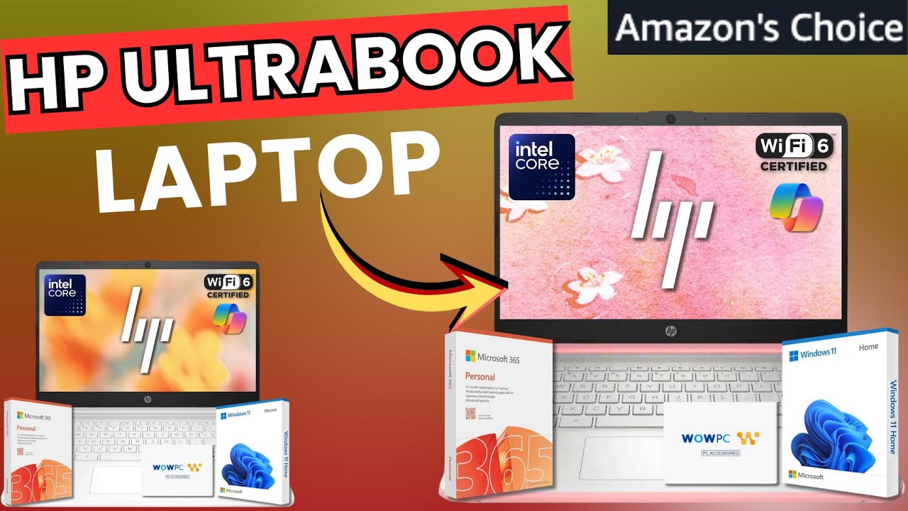 HP Ultrabook Laptop with Microsoft Copilot AI Review 2026