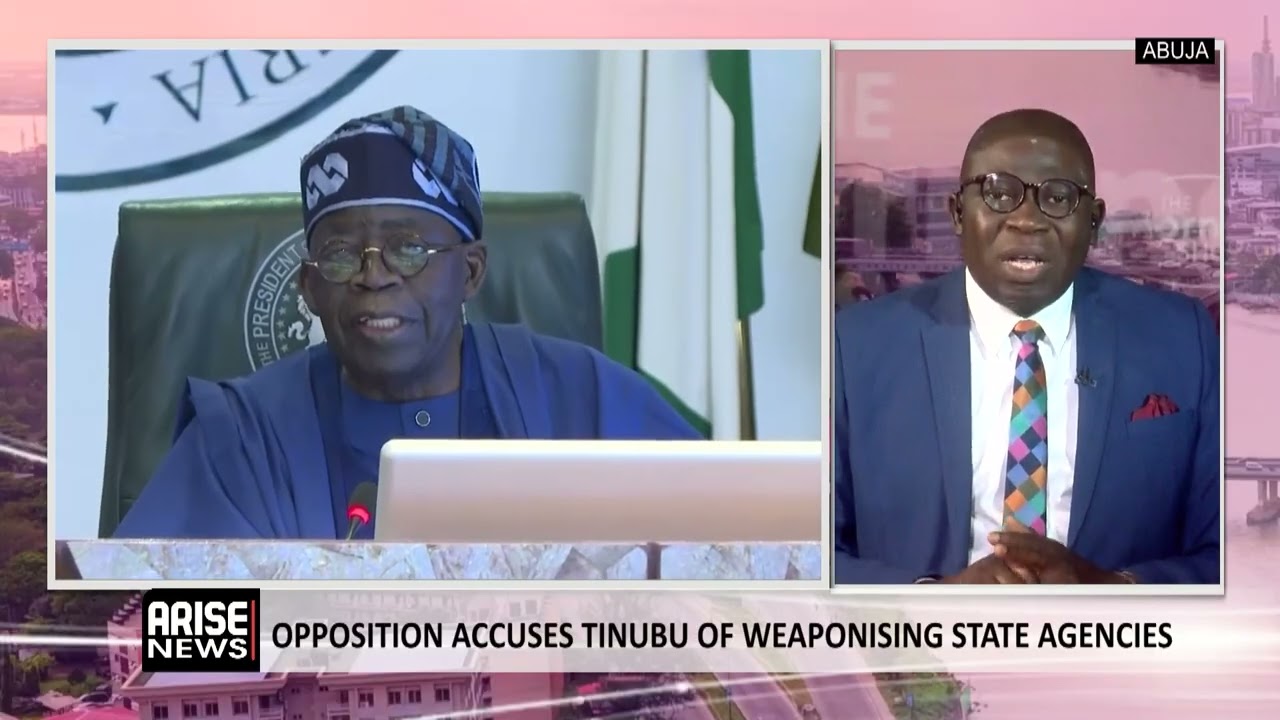 Opposition Accuses Tinubu Of Weaponising State Agencies - Sumner Sambo 