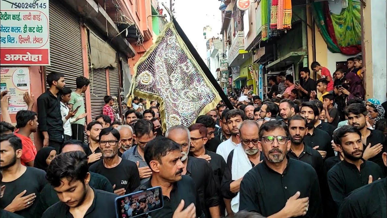 20 Chehlum Amroha | Anjuman E Akbari | Noha| Naubat khana,Lakro| 2022/1444| Azadar e Hussain Amroha