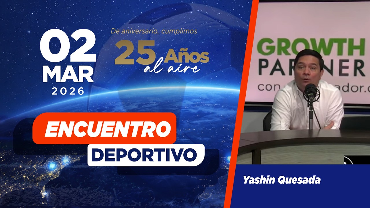 ENCUENTRO DEPORTIVO - 02 DE MARZO, 2026