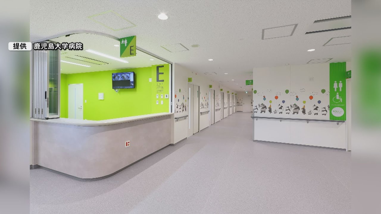 【18日開院】鹿児島大学病院の新しい外来の診療棟と病棟が開院　目指すは「患者の目線に立った治療」 全身の治療が同じ建物内で