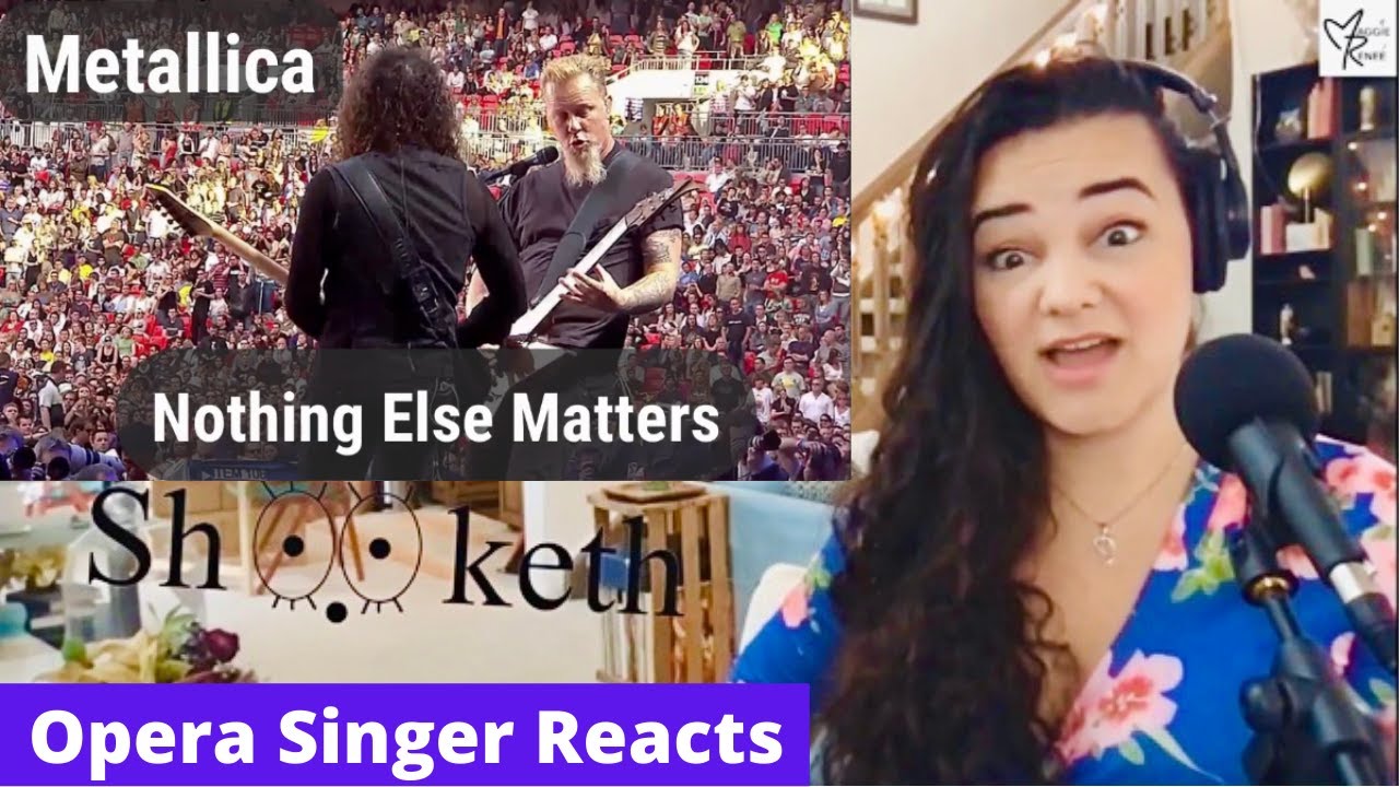 Is Metallica the biggest rock band in the world? Opera Singer REACTION to 