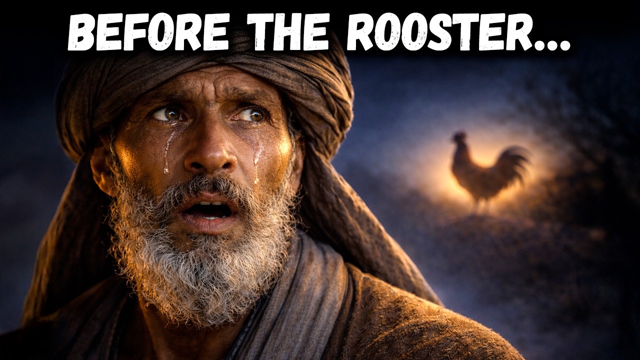 PETER Swore He’d Never Abandon Jesus… Then This Happened
