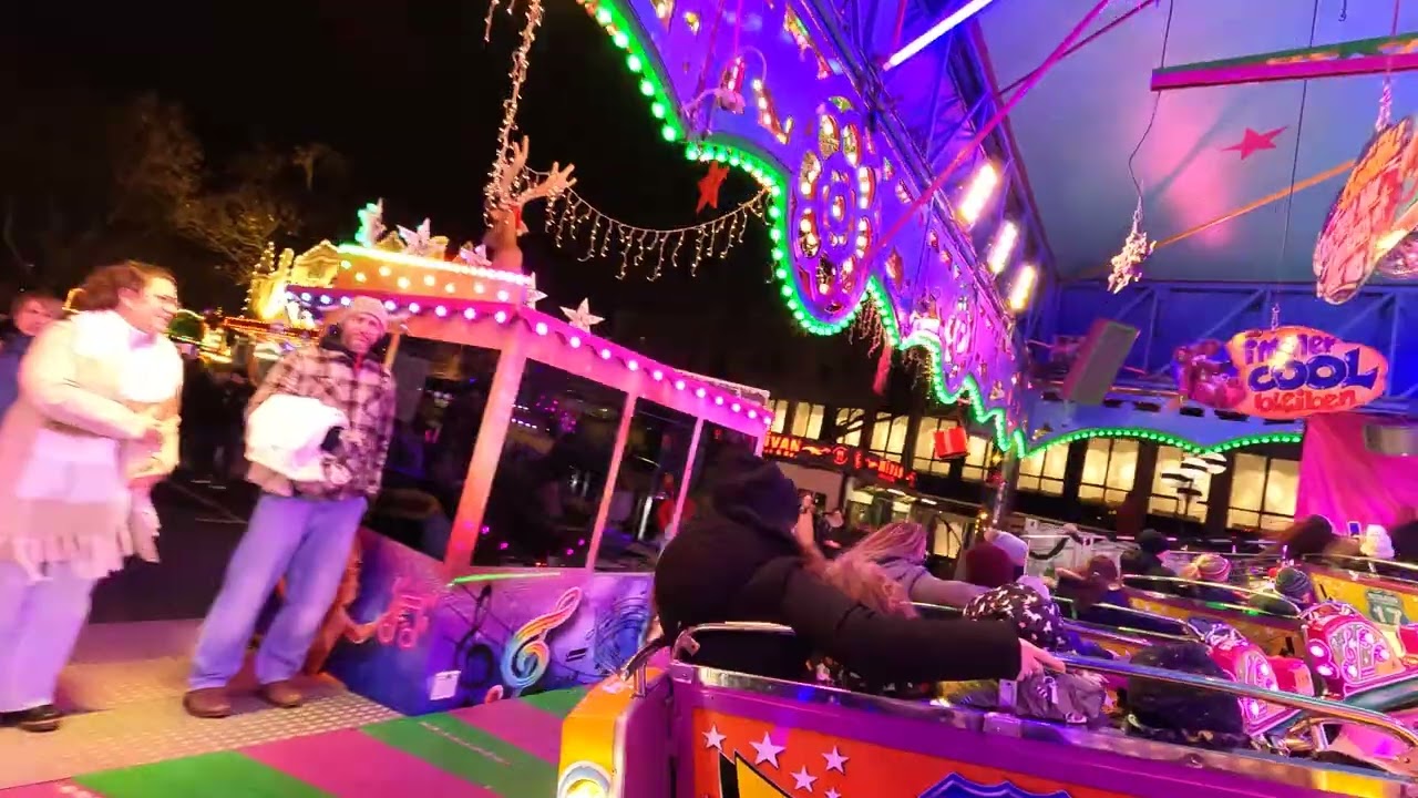 Disco Bahn Steffen Jena Weihnachtsmarkt 2025 Onride 2