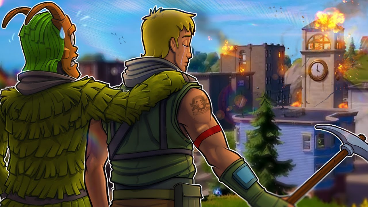 I ALREADY MISS OG FORTNITE...