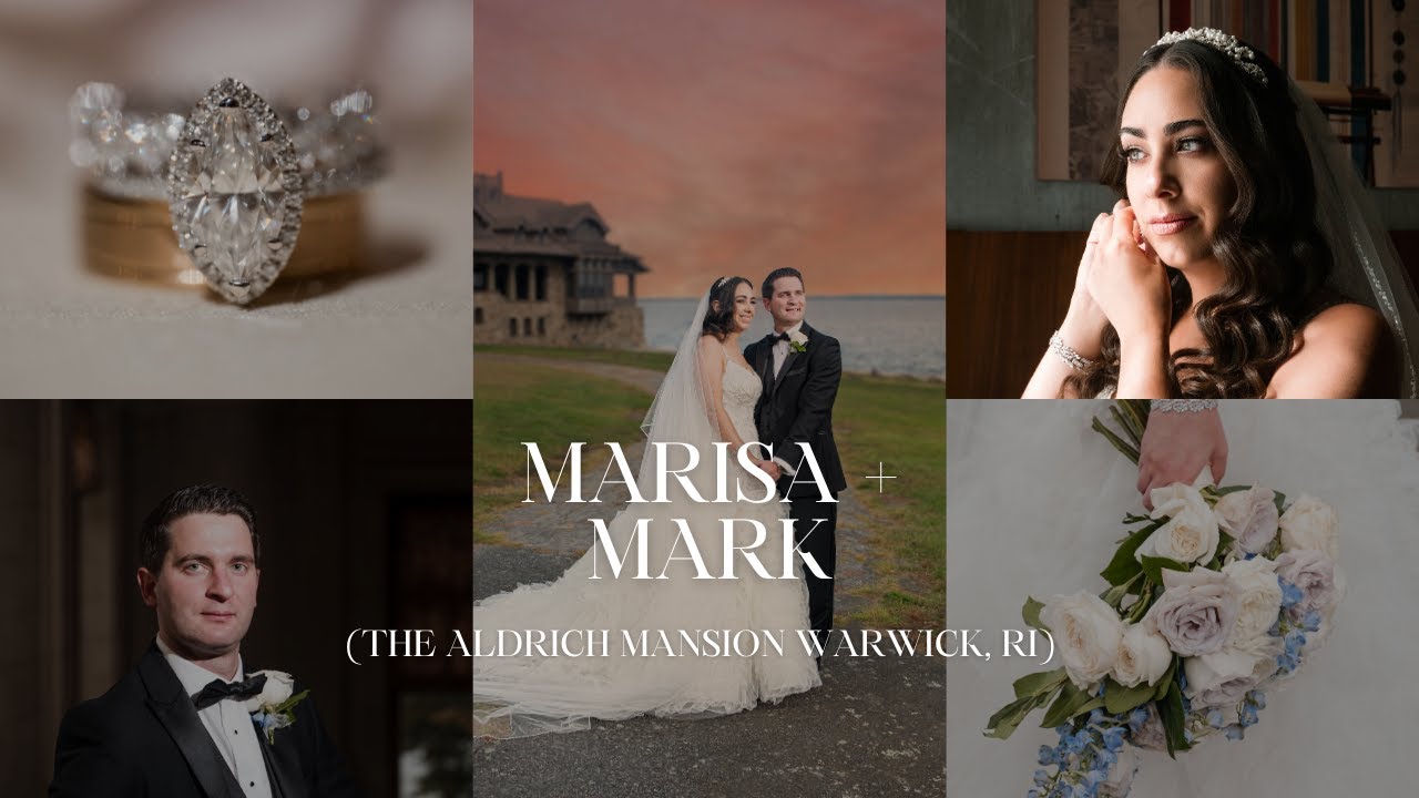 Marisa + Mark | Wedding Film | Aldrich Mansion | Warwick, Rhode Island | Wedding Videographer