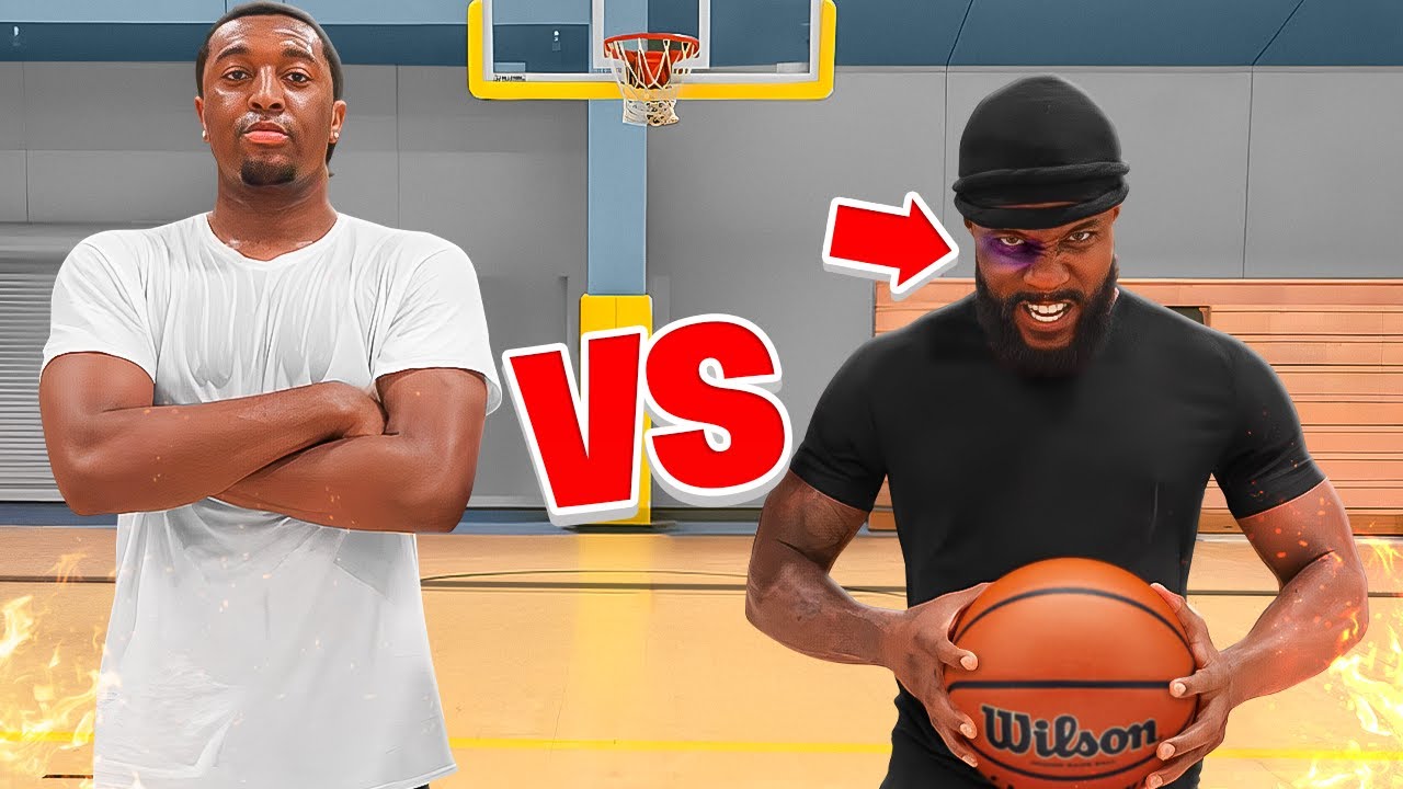1v1 High School Phenom Kyree Walker NBA G League *He Gave Me Black Eye*