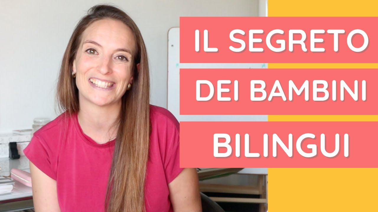 Crescere bambini bilingue IL SUPER VANTAGGIO CHE NESSUNO CONOSCE cosa succede al cervello bilingue 🧠