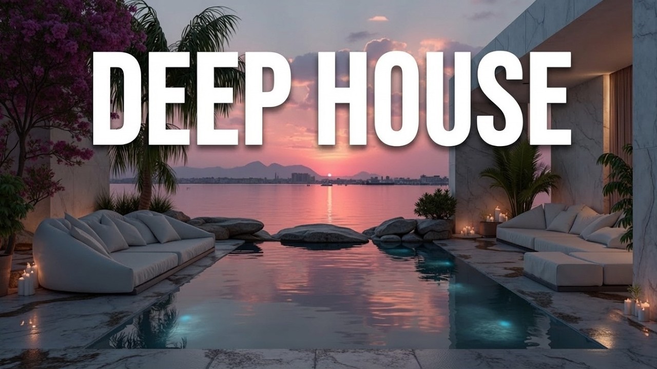 Relaxing Deep House Sunset | Beach Sunset Deep House Mix ~ Chillout Music for Afterglow Deep