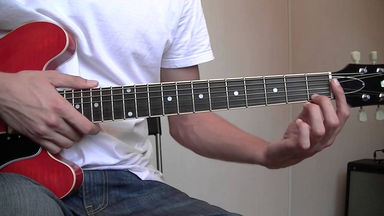 Les Accords 7e à la guitare, 2/2 (Do 7, Ré 7, Sol 7, Si 7)