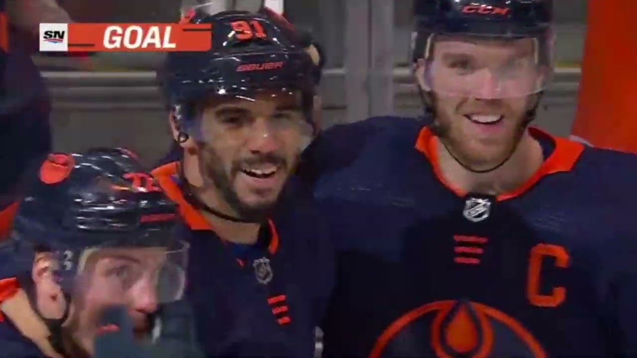 Connor McDavid - All Points - Second Round vs Flames 2022