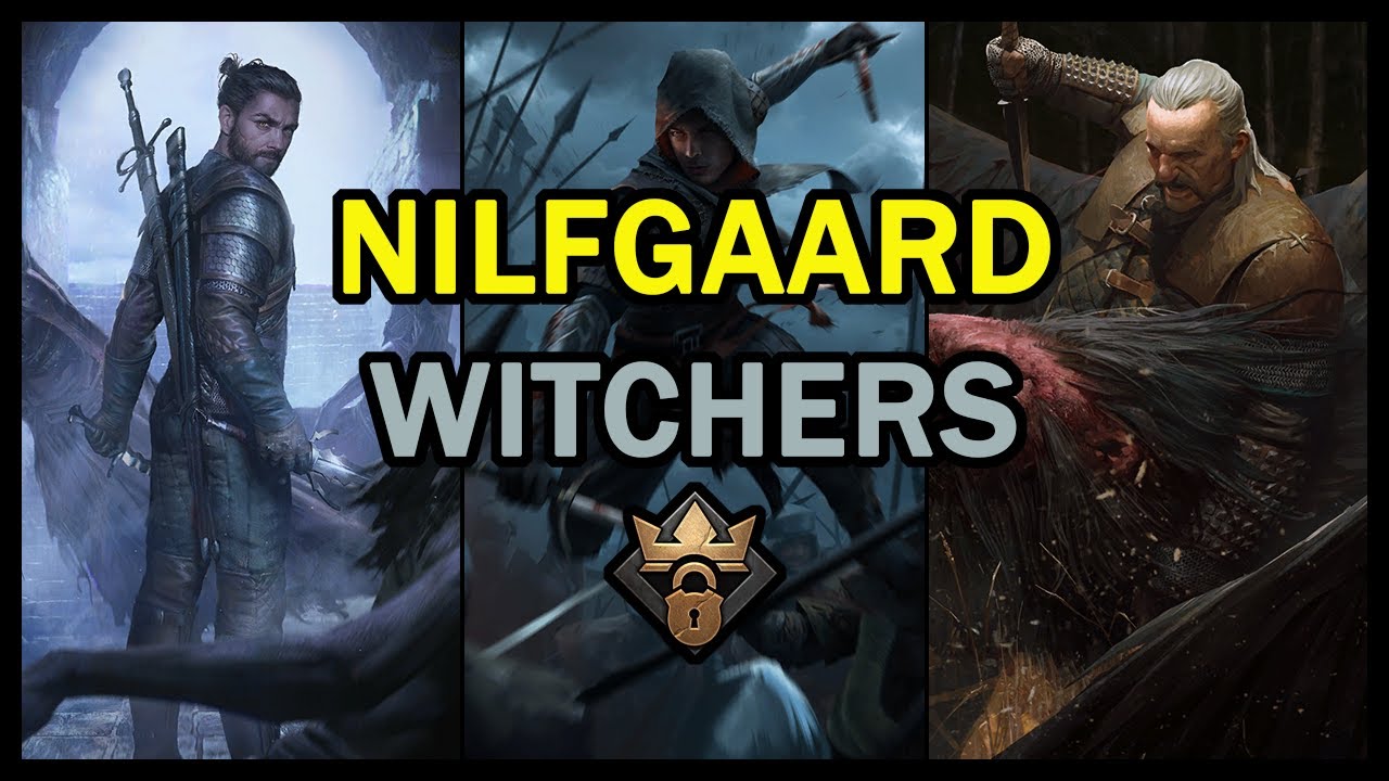 [Gwent] So They Buffed Auckes... You Know What That Means - Lockdown