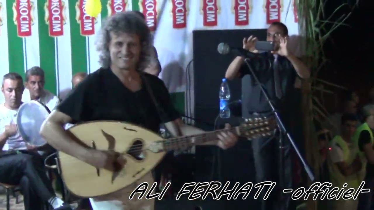 ALI FERHATI - assa tameghra - avec mon public à barbacha ( sur scène)