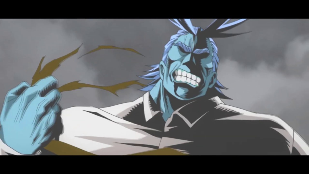 ALL MIGHT VS BRAINLESS / $UICIDEBOY$ X GETTER / My hero academia AMV