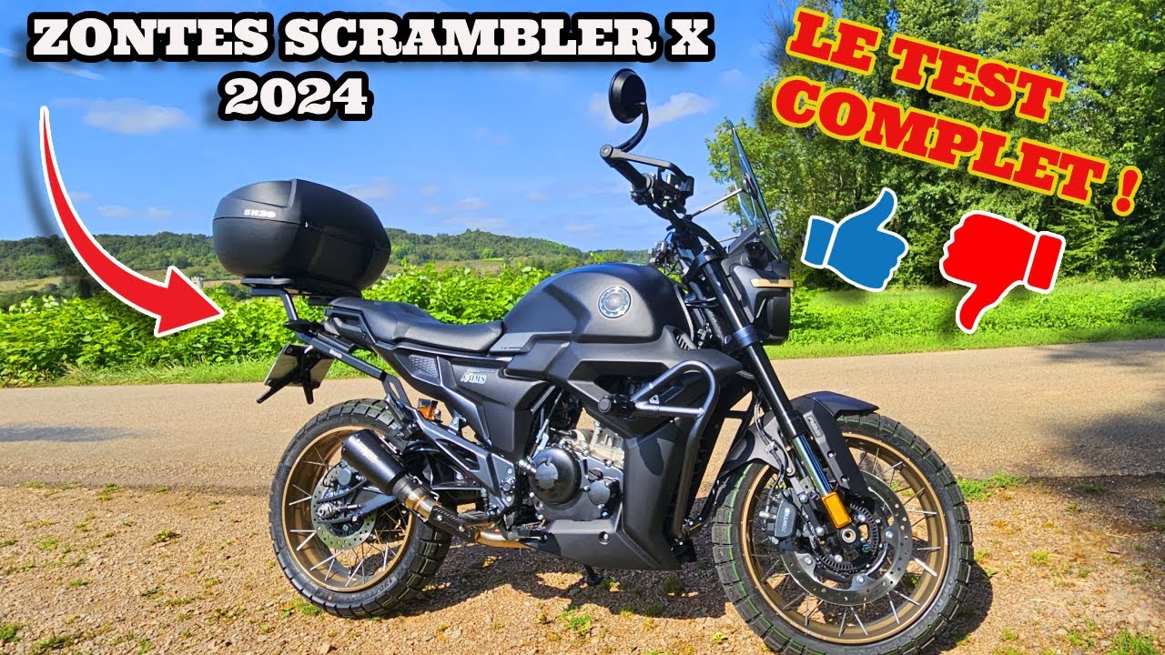 TEST ZONTES SCRAMBLER X 2024