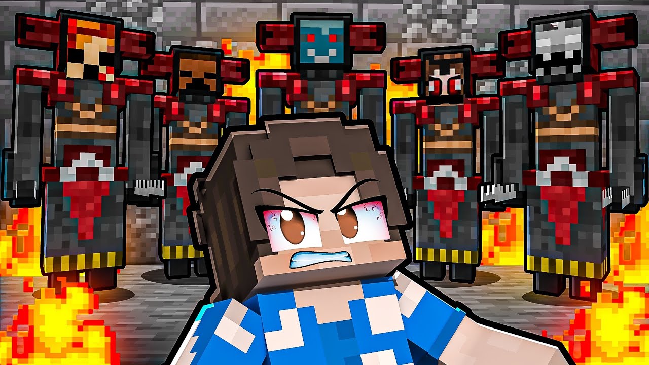 BOBBY1545 VE KARDEŞLERİNİN BÜYÜK İHANETİ 😡 - Minecraft