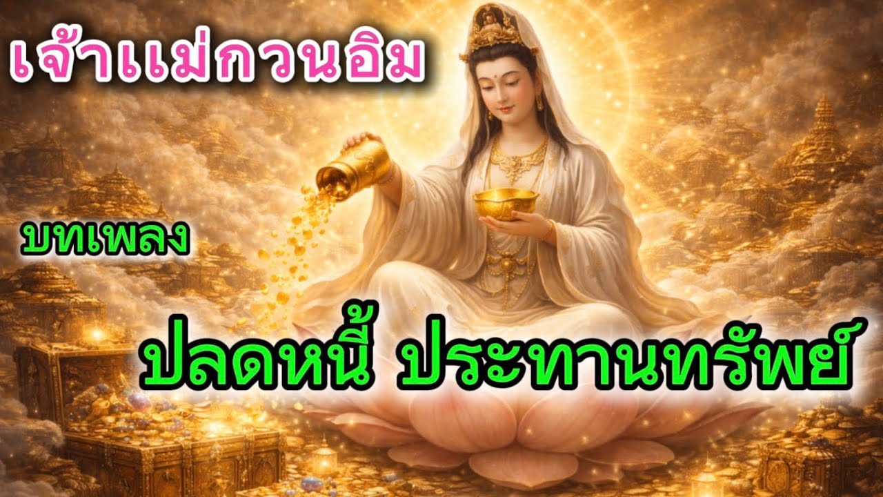 เจ้าแม่กวนอิมปลดหนี้