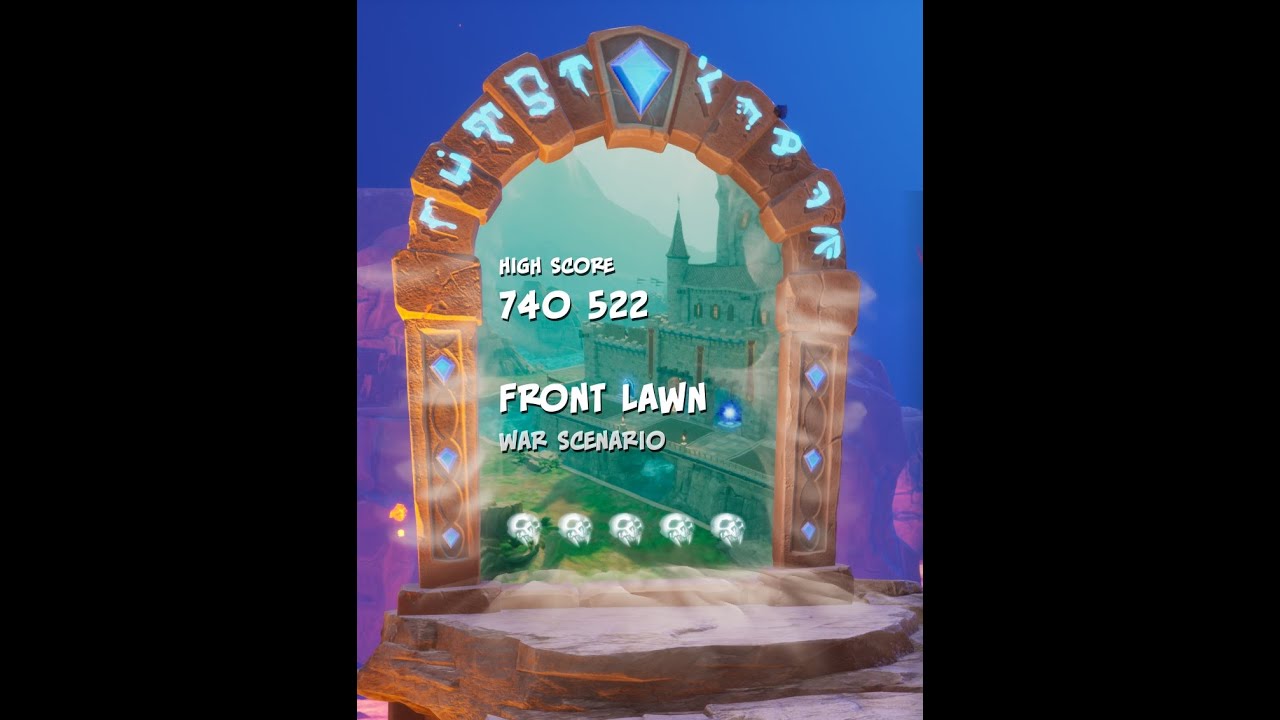 Orcs Must Die 3. Front Lawn (War Scenario) - Apprentice.