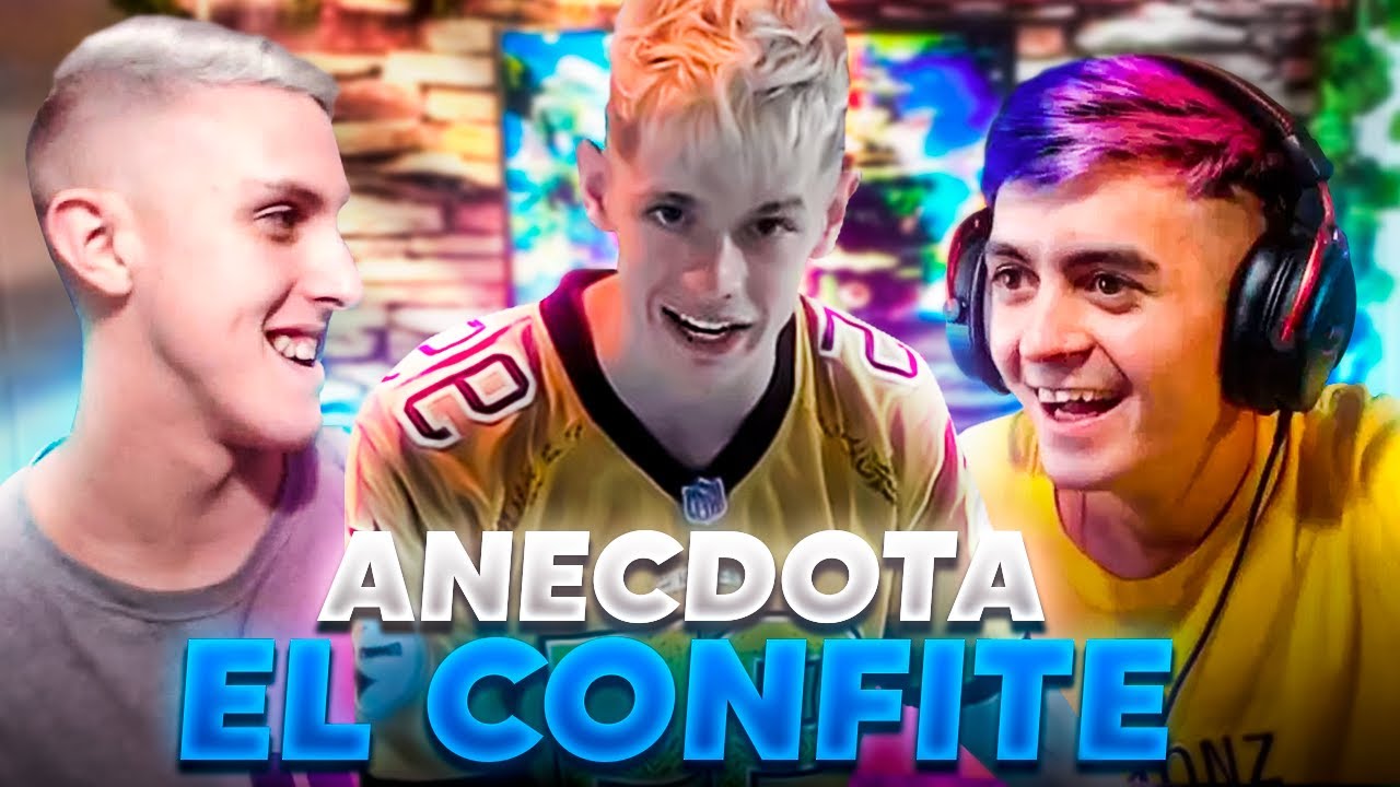 AN&Eacute;CDOTA CON MARKITO NAVAJA Y JOACO: EL CONFITE