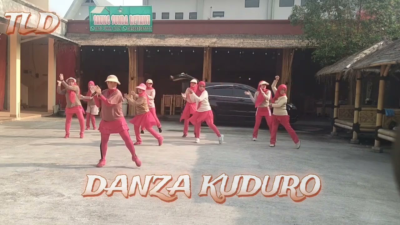 Danza Kuduro Choreo by Jose Miguel BV & Adres Torti