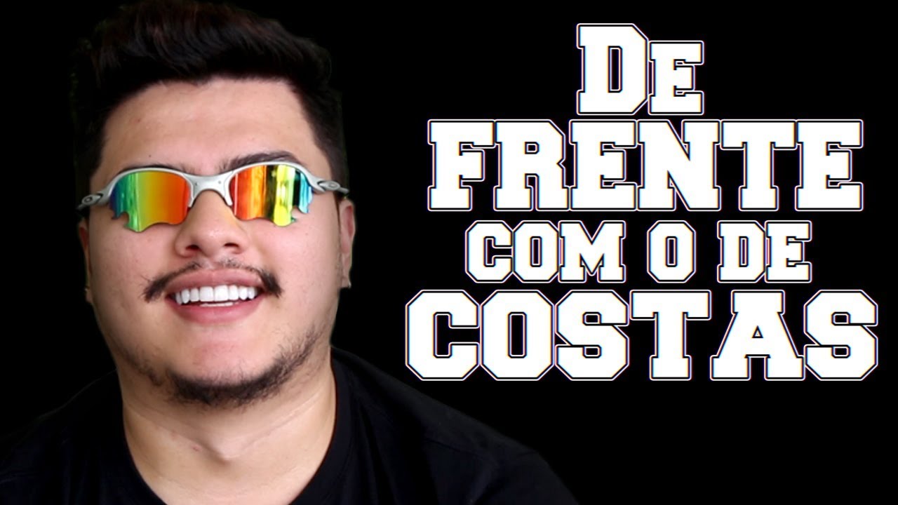 DE FRENTE COM O DE COSTAS - M&iacute;tico