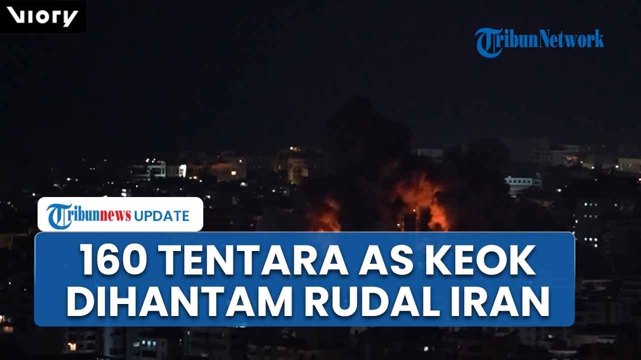 Pertemuan Pasukan AS di Dubai Kena Serangan Kejutan, 160 Tentara Dihantam Rudal dan Drone Iran