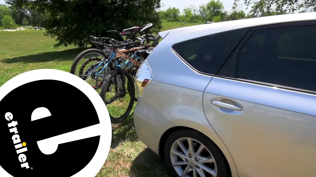 etrailer | Breaking Down the Thule Camber Bike Rack for 4 Bikes