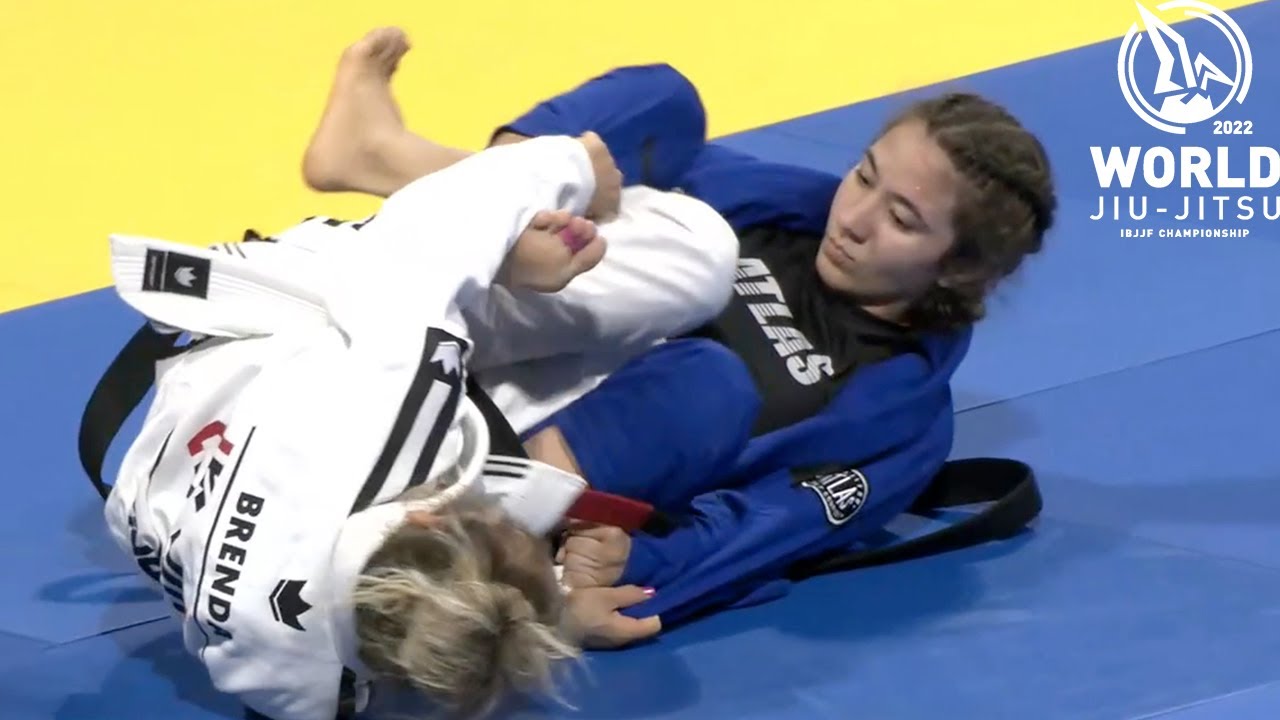 Mayssa Bastos v Brenda Larissa / World Championship 2022