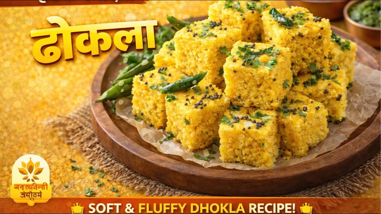 Dhokla recipe 🥰😋Live Cook with Manisha