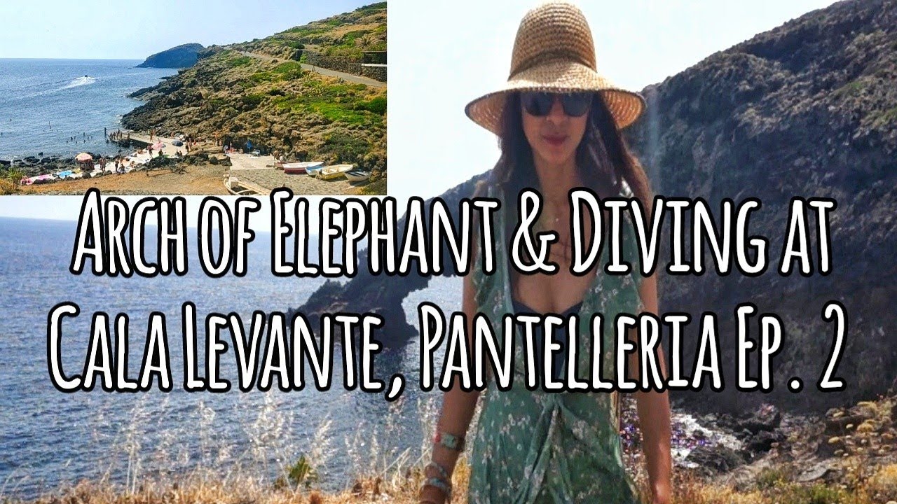 Pantelleria: Arch of the Elephant & Scuba Diving at Cala Levante