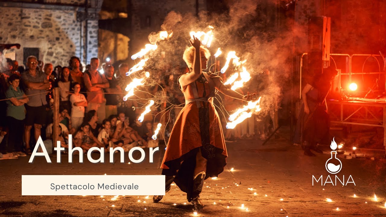 Athanor 🔥 Spettacolo di Fuoco medioevale ⚗️ Mana Spettacoli