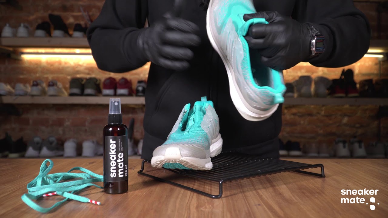 Відео-контент для SneakerMate.Відеоінструкція по використанню антисептика.