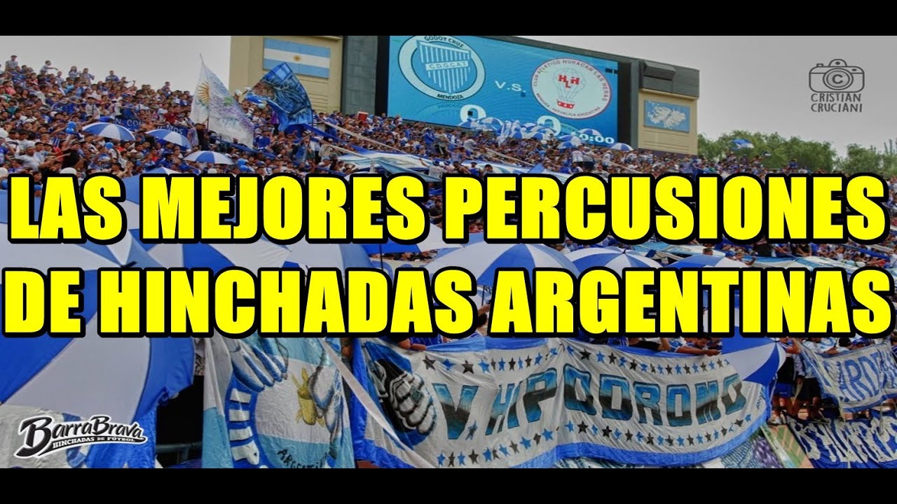 LAS MEJORES PERCUSIONES DE HINCHADAS ARGENTINAS 2021 // PARTE 1