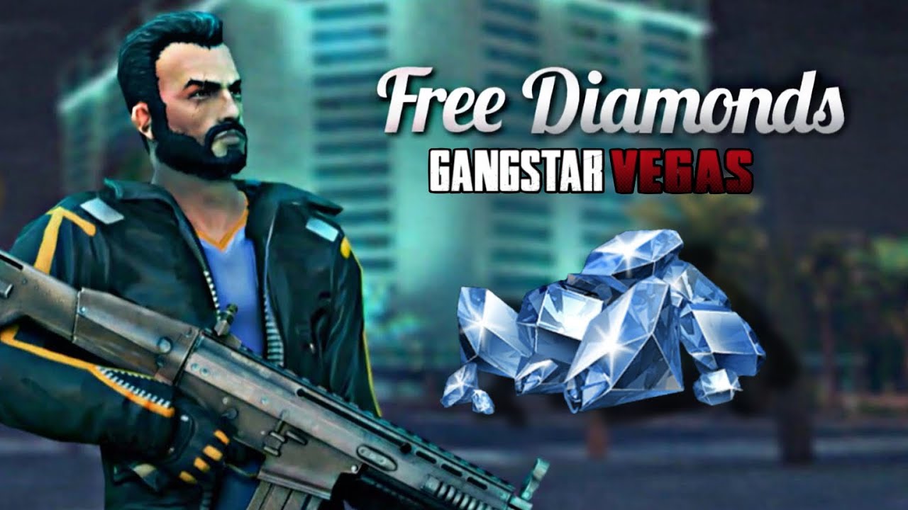 Gangstar Vegas - Trick for Free Diamonds 💎 