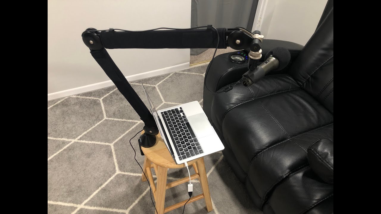 DIY Home Recording Setup Ideas with Rode PSA1+ Plus | Best Mic Boom Arm for Your Studio!