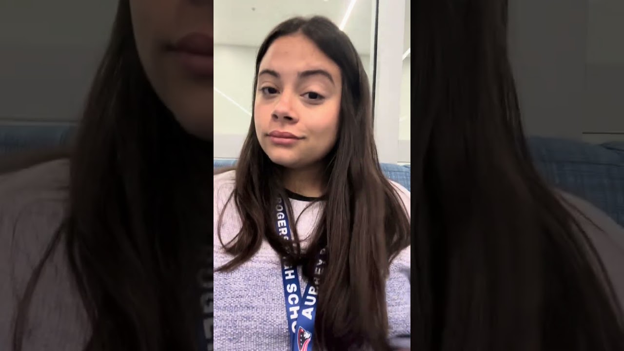 Come follow me one day in high school in the USA