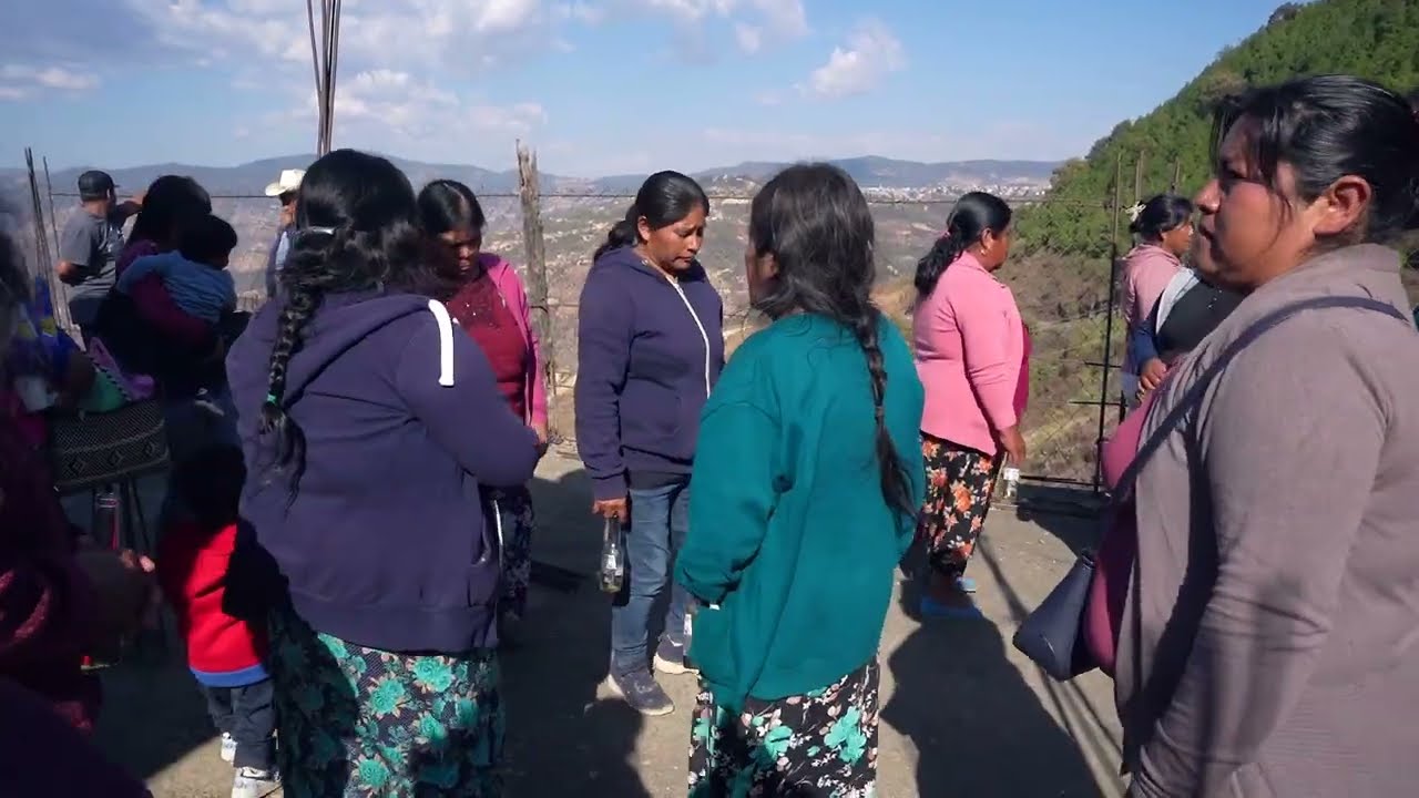 en algun lugar  de la Mixteca Oaxaqueña