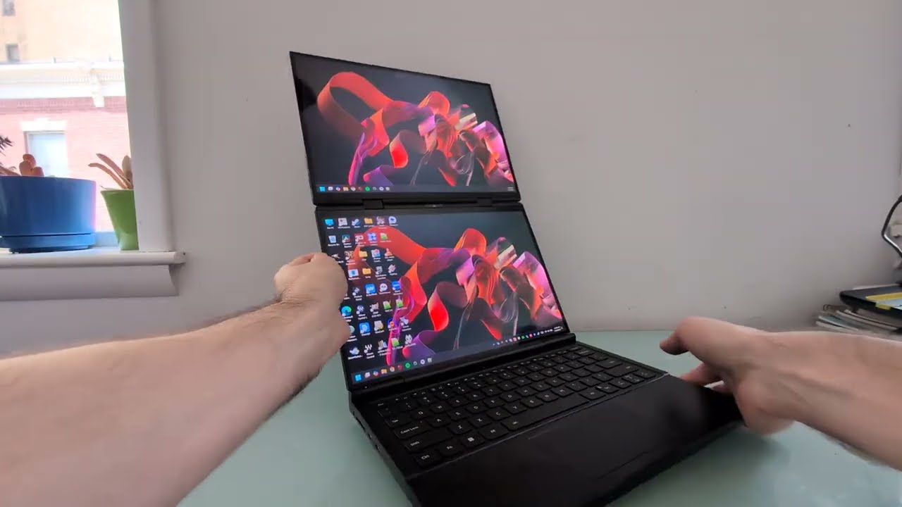 GPD Duo: I wish this high-performance dual-screen laptop weren't so unique
