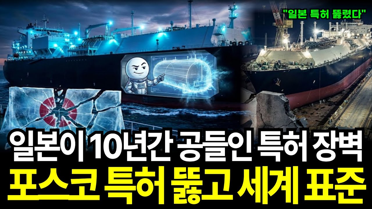 일본 특허 뚫고 국제 표준 갈아엎은 한국산 포스코 철강의 정체