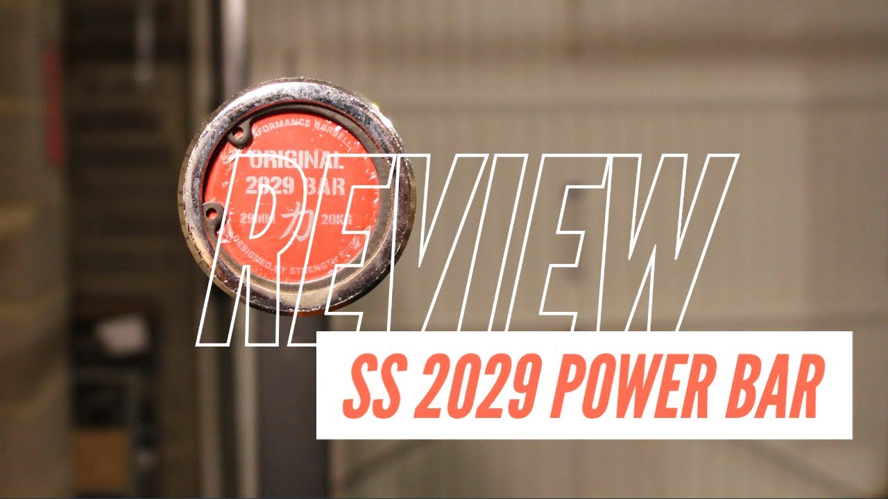 STRENGTH SHOP ORIGINAL 2029 POWER BAR | Home Gym Reviews