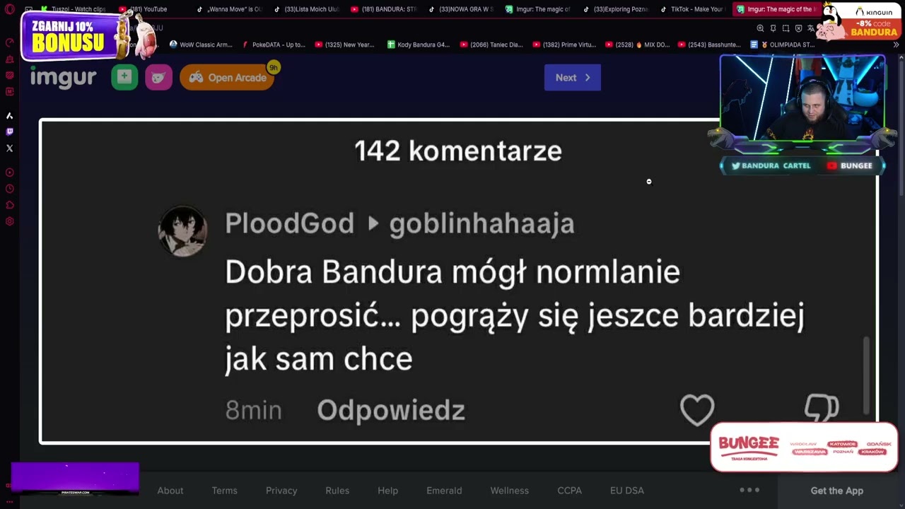 Bandura drama z clash royal I BUNGEE SHOTY I